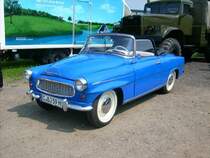 Auch dieser Skoda Felicia war in Hartmannsdorf beim Oldtimertreffen zu sehen