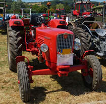 Gldner G 40 S, BJ 1968, 38 PS, gesehen beim Oldtimertreffen in Waarken. 24.07.2022