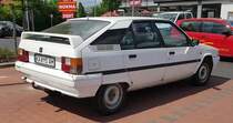 =Citroen BX aus Putins Reich, gesehen in Fulda im Mai 2022