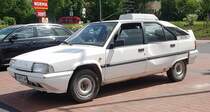 =Citroen BX aus Putins Reich, gesehen in Fulda im Mai 2022
