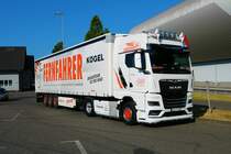 MAN TGX am 16.07.22 beim ADAC Truck Grand Prix auf dem Nürburgring