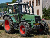 Fendt Farmer, gesehen abseits vom Oldtimertreffen in Waarken. 24.07.2022