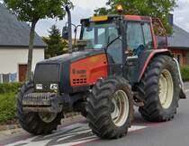 Valmet 8100E, gesehen nahe Wiltz.07.2022