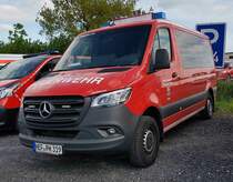 =MB Sprinter der Feuerwehr PHILIPPSTHAL steht auf dem Parkplatz der RettMobil, 05-2022 