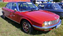 NSU RO80, das von 1967-77 produzierte Auto war in vielen Dingen seiner Zeit weit voraus, 40.Int.NSU-Treffen in Freiamt/Breisgau, Juni 2022
