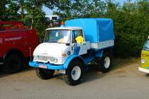 Mercedes Benz Unimog am 16.07.22 beim ADAC Truck Grand Prix auf dem Nürburgring