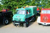 Mercedes Benz Unimog am 16.07.22 beim ADAC Truck Grand Prix auf dem Nürburgring