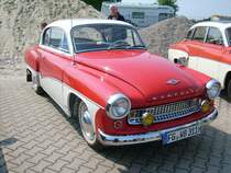Wartburg 311 in der 2t�rigen Ausf�hrung beim Oldtimertreffen in Hartmannsdorf