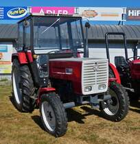 Steyr 768, 4 Zyl, 64 Ps, BJ 1978, stand nahe einem Einkaufszentrum auf der Wemperhardt zum Verkauf. 08.2022