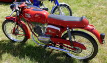 Moto Morini Corsarino, Kleinkraftrad, Bauzeit 1963-76, 40.Int.NSU-Treffen in Freiamt/Breisgau, Juni 2022
