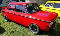 NSU Prinz TT, beim 40.Int.NSU-Treffen in Freiamt/Breisgau, Juni 2022