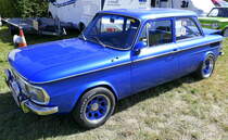 NSU Prinz TT, beim 40.Int.NSU-Treffen in Freiamt/Breisgau, Juni 2022