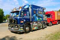 Mercedes Benz LKW am 16.07.22 beim ADAC Truck Grand Prix auf dem Nürburgring