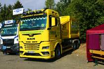 MAN TGS am 16.07.22 beim ADAC Truck Grand Prix auf dem Nürburgring