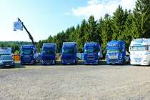 Spedition Müller LKW am 16.07.22 beim ADAC Truck Grand Prix auf dem Nürburgring