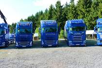 Spedition Müller LKW am 16.07.22 beim ADAC Truck Grand Prix auf dem Nürburgring
