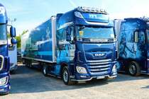 DAF Sattelzug am 16.07.22 beim ADAC Truck Grand Prix auf dem Nürburgring
