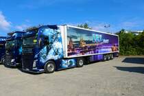 Volvo Sattelzug am 16.07.22 beim ADAC Truck Grand Prix auf dem Nürburgring