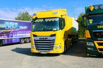 DAF Sattelzug am 16.07.22 beim ADAC Truck Grand Prix auf dem Nürburgring