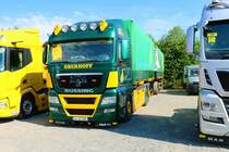 MAN TGX am 16.07.22 beim ADAC Truck Grand Prix auf dem Nürburgring