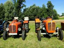 STEYR190 (Produktionszeitraum:1964–1966;36PS;2.263cm³;10847Stk.) contra STEYR290(Produktionszeitraum:1966–1967;50PS;3.017 cm³;2265Stk.) anlässlich der der Wadholz-Classic2022; 220717