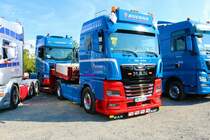 MAN TGX Sattelzugmaschine am 16.07.22 beim ADAC Truck Grand Prix auf dem Nürburgring
