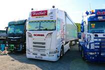 Scania Sattelzug am 16.07.22 beim ADAC Truck Grand Prix auf dem Nürburgring
