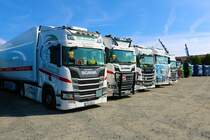 Scania Sattelzüge am 16.07.22 beim ADAC Truck Grand Prix auf dem Nürburgring