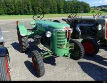 Bührer Traktor an einem Treff in Bleienbach am 31.07.2022