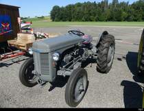 Ferguson Traktor an einem Treff in Bleienbach am 31.07.2022