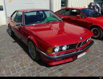 BMW 635 CSi am Oldtimer Treff in Bleienbach am 31.07.2022