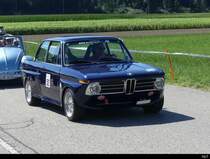 BMW 2002 am Oldtimer Treff in Bleienbach am 31.07.2022