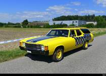 Chevrolet Chevelle am Oldtimer Treff in Bleienbach am 31.07.2022