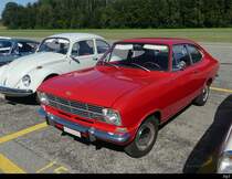 Opel Kadett am Oldtimer Treff in Bleienbach am 31.07.2022
