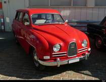 SAAB am Oldtimer Treff in Bleienbach am 31.07.2022