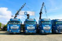 DAF LKW am 16.07.22 beim ADAC Truck Grand Prix auf dem Nürburgring