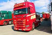 Scania Sattelzugmaschine am 16.07.22 beim ADAC Truck Grand Prix auf dem Nürburgring