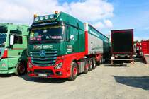KAHL Mercedes Benz Actros V8 am 16.07.22 beim ADAC Truck Grand Prix auf dem Nürburgring