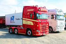 Scania Sattelzugmaschine am 16.07.22 beim ADAC Truck Grand Prix auf dem Nürburgring