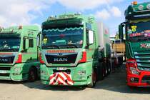 MAN TGX am 16.07.22 beim ADAC Truck Grand Prix auf dem Nürburgring