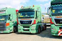 MAN TGX am 16.07.22 beim ADAC Truck Grand Prix auf dem Nürburgring