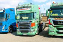 Scania Sattelzugmaschine am 16.07.22 beim ADAC Truck Grand Prix auf dem Nürburgring