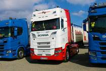 Scania Sattelzugmaschine am 16.07.22 beim ADAC Truck Grand Prix auf dem Nürburgring