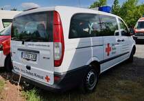 =MB Vito des DRK KV FRIEDBERG OV WÖLFERSHEIM, gesehen auf dem Parkplatz der RettMobil, 05-2022