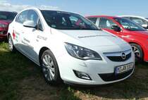 =Opel Astra des DRK OV NIERSTEIN-OPPENHEIM, gesehen bei der RettMobil im Mai 2022