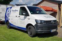 =VW T 6 vom Autohaus KIRCHER-LUDWIG ist im Mai 2022 eingesetzt beim Centmarkt
