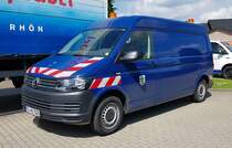 =VW T 6 der Gemeindeverwaltung HOFBIEBER ist im Mai 2022 eingesetzt beim Centmarkt