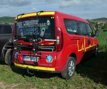 =Fiat Doblo von ERWACHSENENBILDUNG-SCHWABEN, gesehen bei der RettMobil im Mai 2022