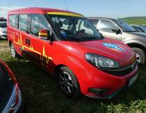 =Fiat Doblo von ERWACHSENENBILDUNG-SCHWABEN, gesehen bei der RettMobil im Mai 2022