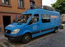 =MB Sprinter der Firma VORNDRAN-Metallbau steht im Mai 2022 in Hünfeld